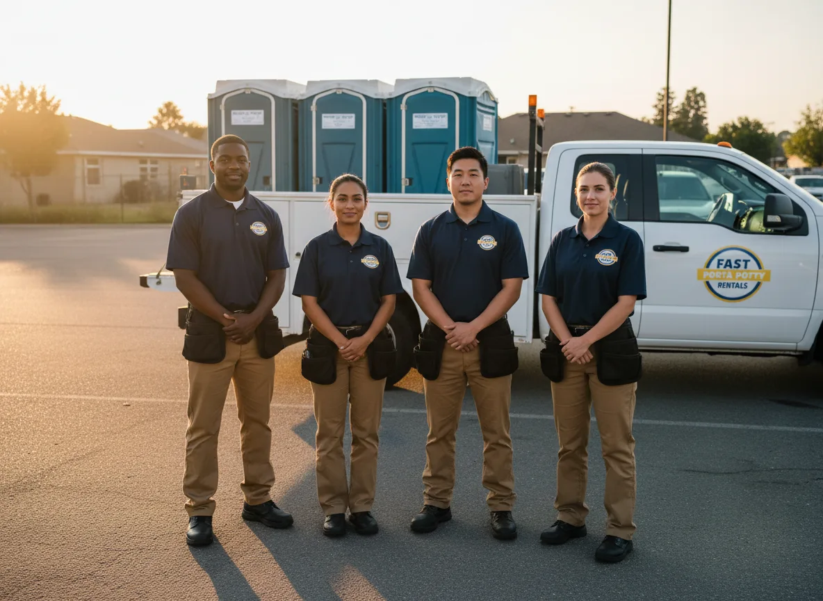 Standard Porta Potty Rentals company in Guernsey, IA