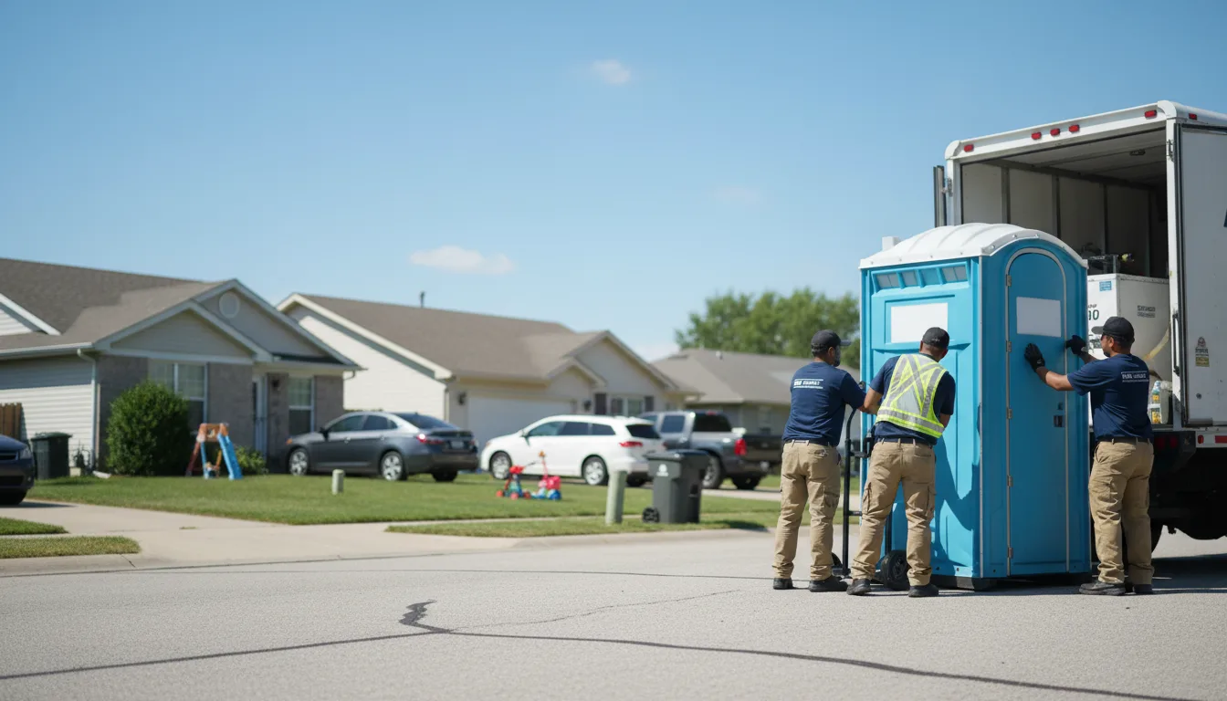Standard Porta Potty Rentals in Guernsey, IA near me